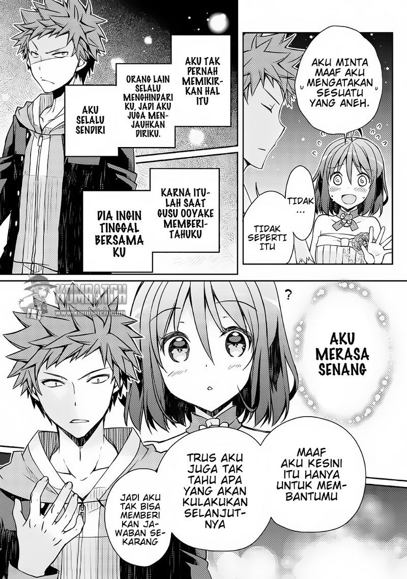Yankee wa Isekai de Seirei ni Aisaremasu Chapter 08 Bahasa Indonesia