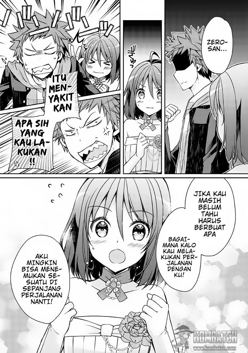 Yankee wa Isekai de Seirei ni Aisaremasu Chapter 08 Bahasa Indonesia