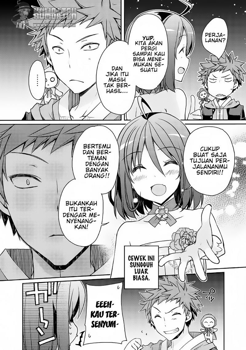 Yankee wa Isekai de Seirei ni Aisaremasu Chapter 08 Bahasa Indonesia