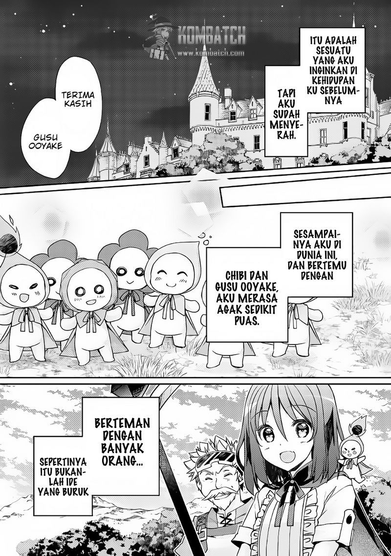 Yankee wa Isekai de Seirei ni Aisaremasu Chapter 08 Bahasa Indonesia