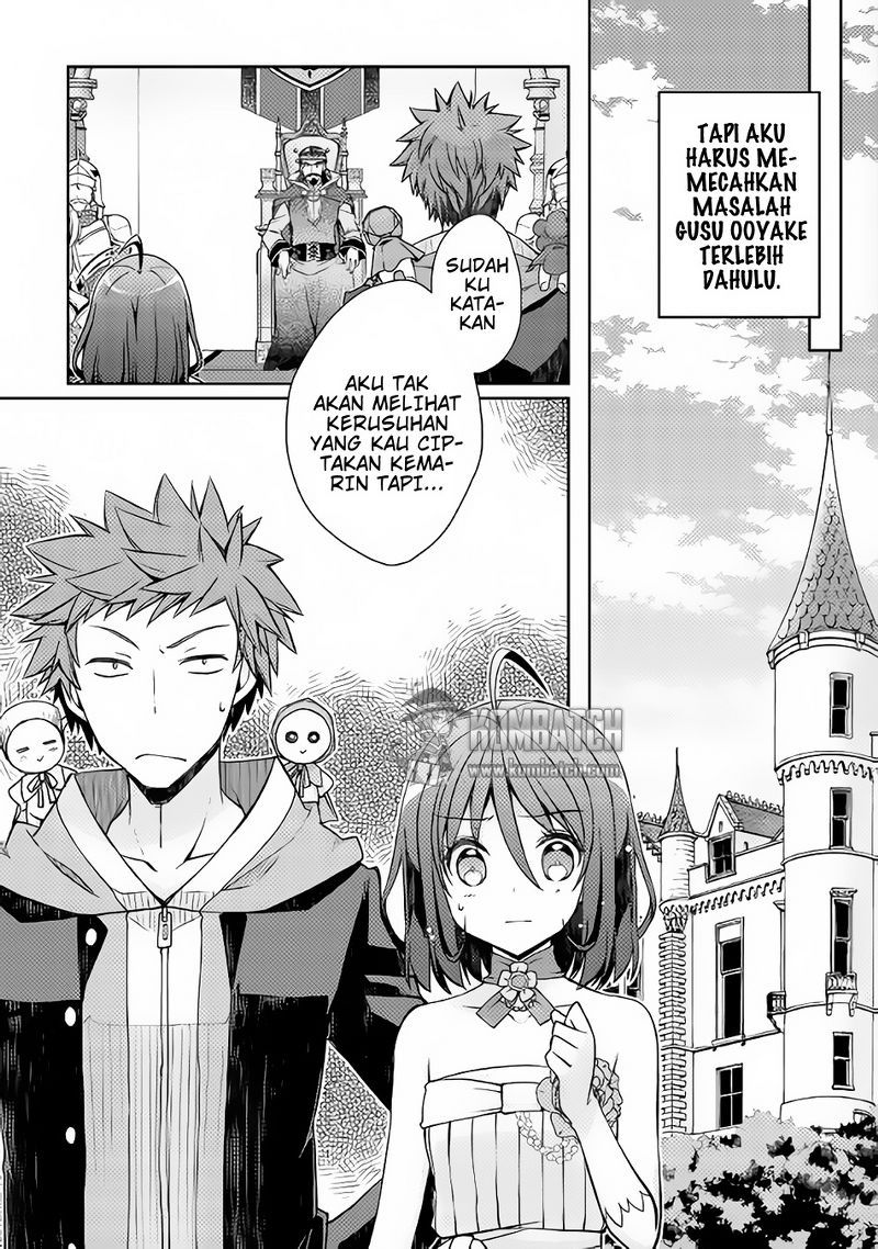 Yankee wa Isekai de Seirei ni Aisaremasu Chapter 08 Bahasa Indonesia