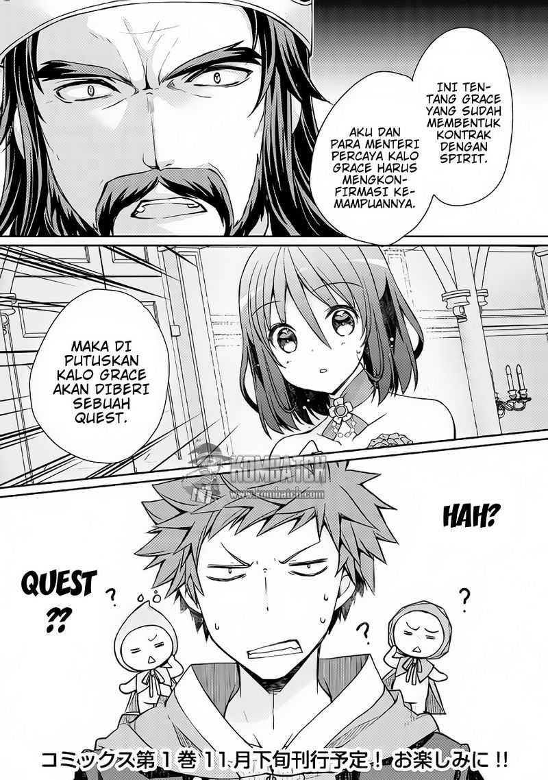 Yankee wa Isekai de Seirei ni Aisaremasu Chapter 08 Bahasa Indonesia