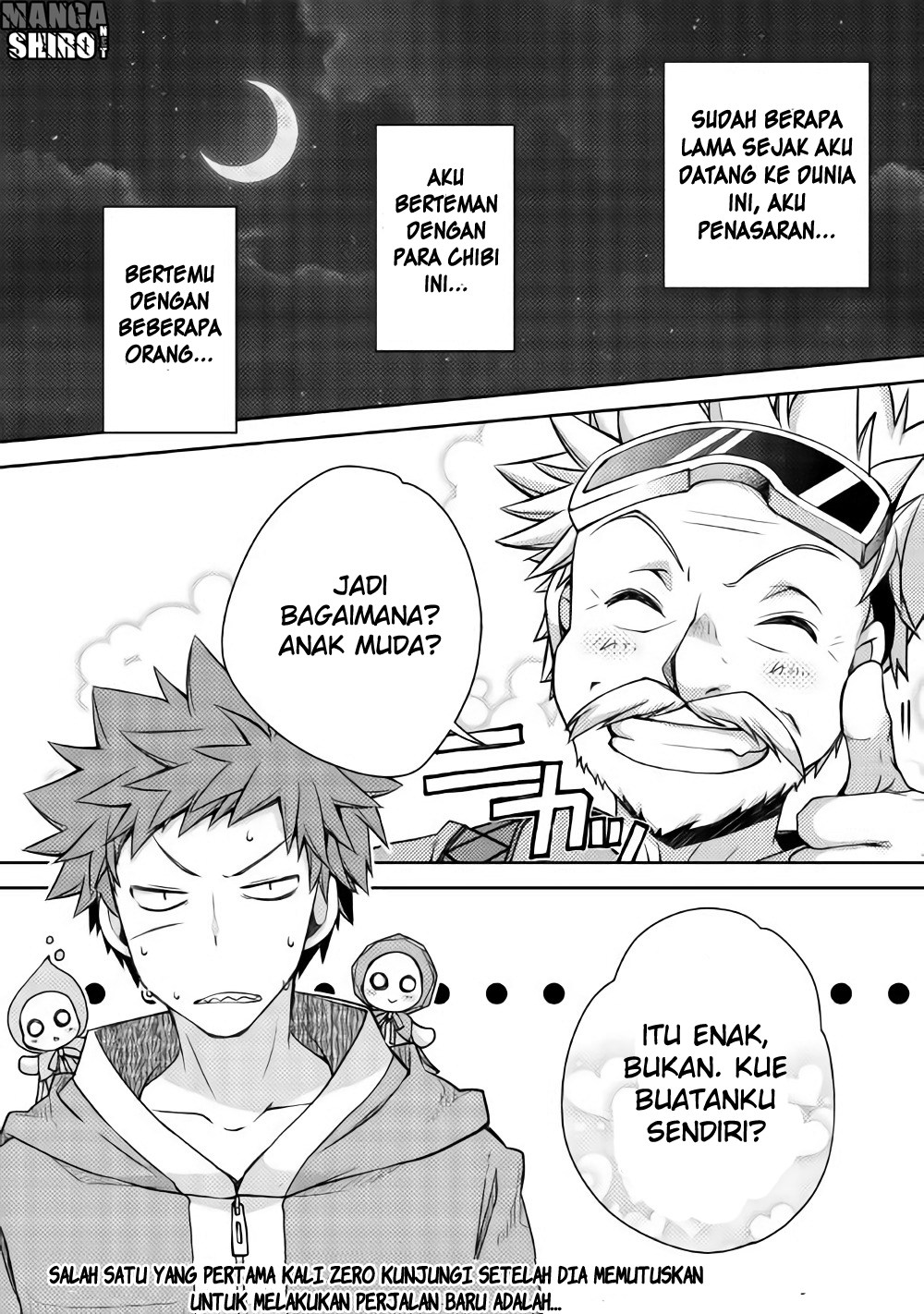 Yankee wa Isekai de Seirei ni Aisaremasu chapter 16