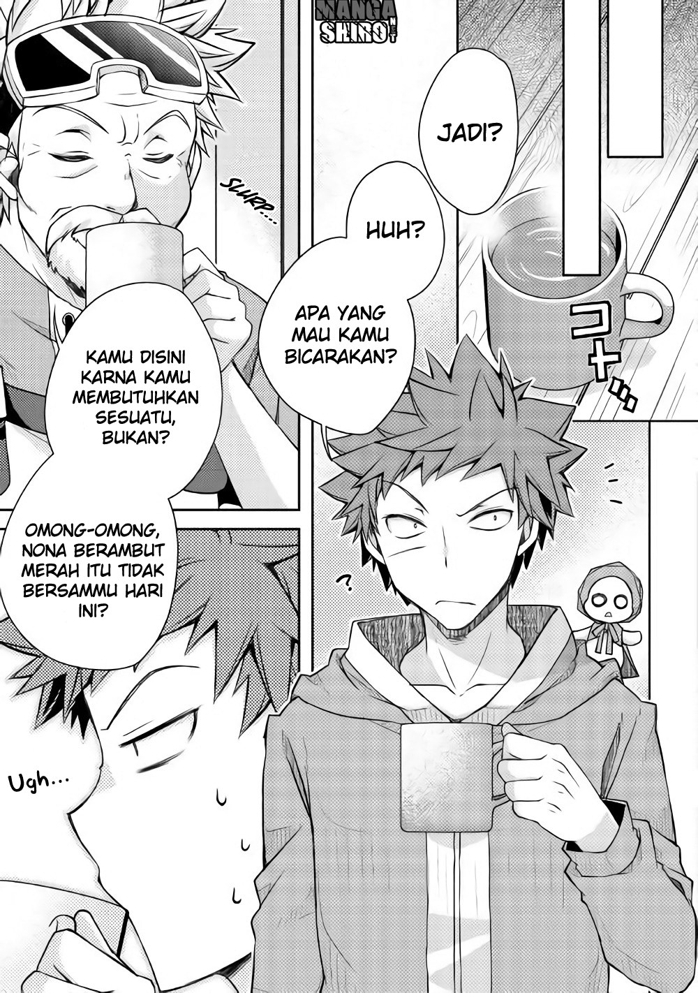 Yankee wa Isekai de Seirei ni Aisaremasu chapter 16