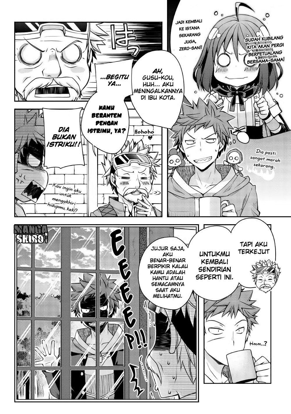 Yankee wa Isekai de Seirei ni Aisaremasu chapter 16