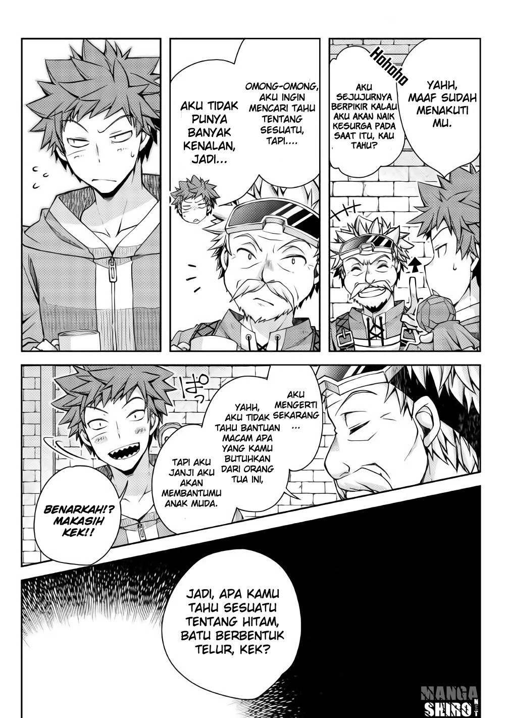 Yankee wa Isekai de Seirei ni Aisaremasu chapter 16