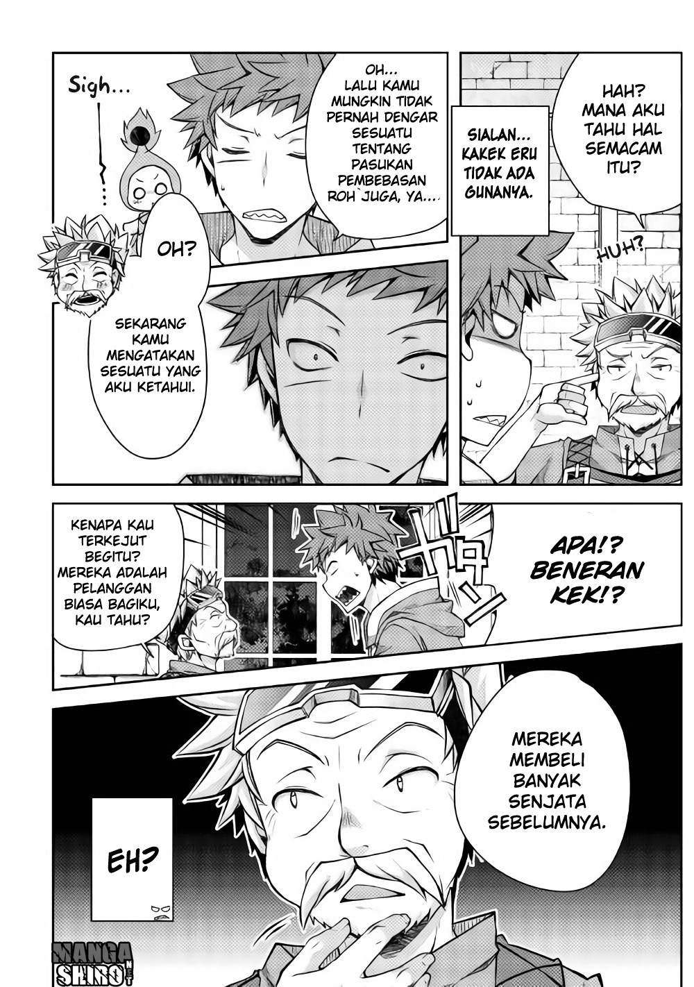 Yankee wa Isekai de Seirei ni Aisaremasu chapter 16