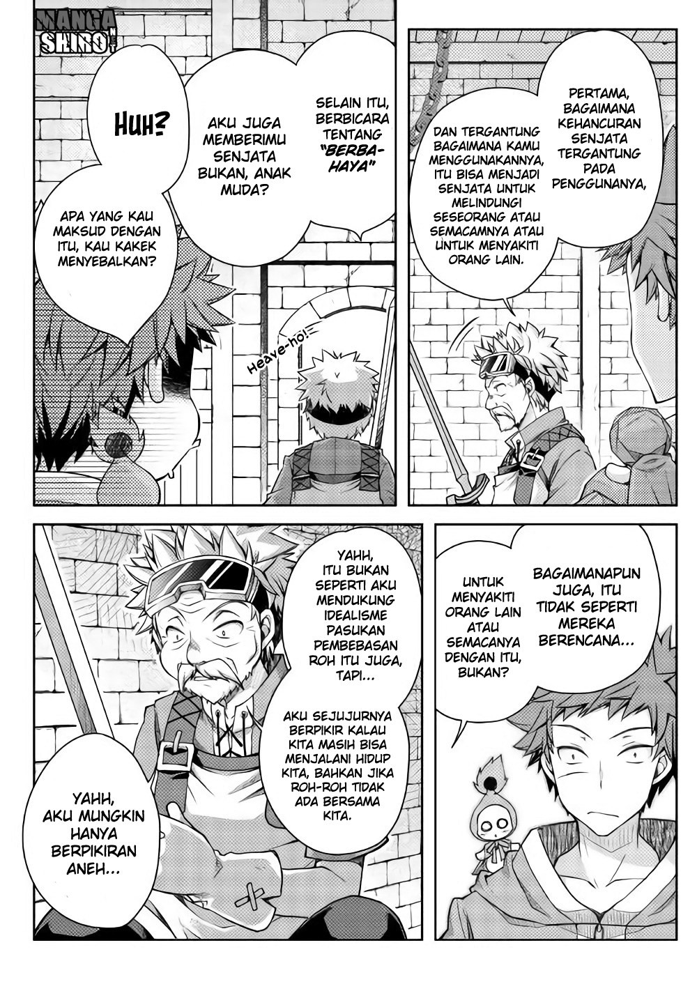 Yankee wa Isekai de Seirei ni Aisaremasu chapter 16