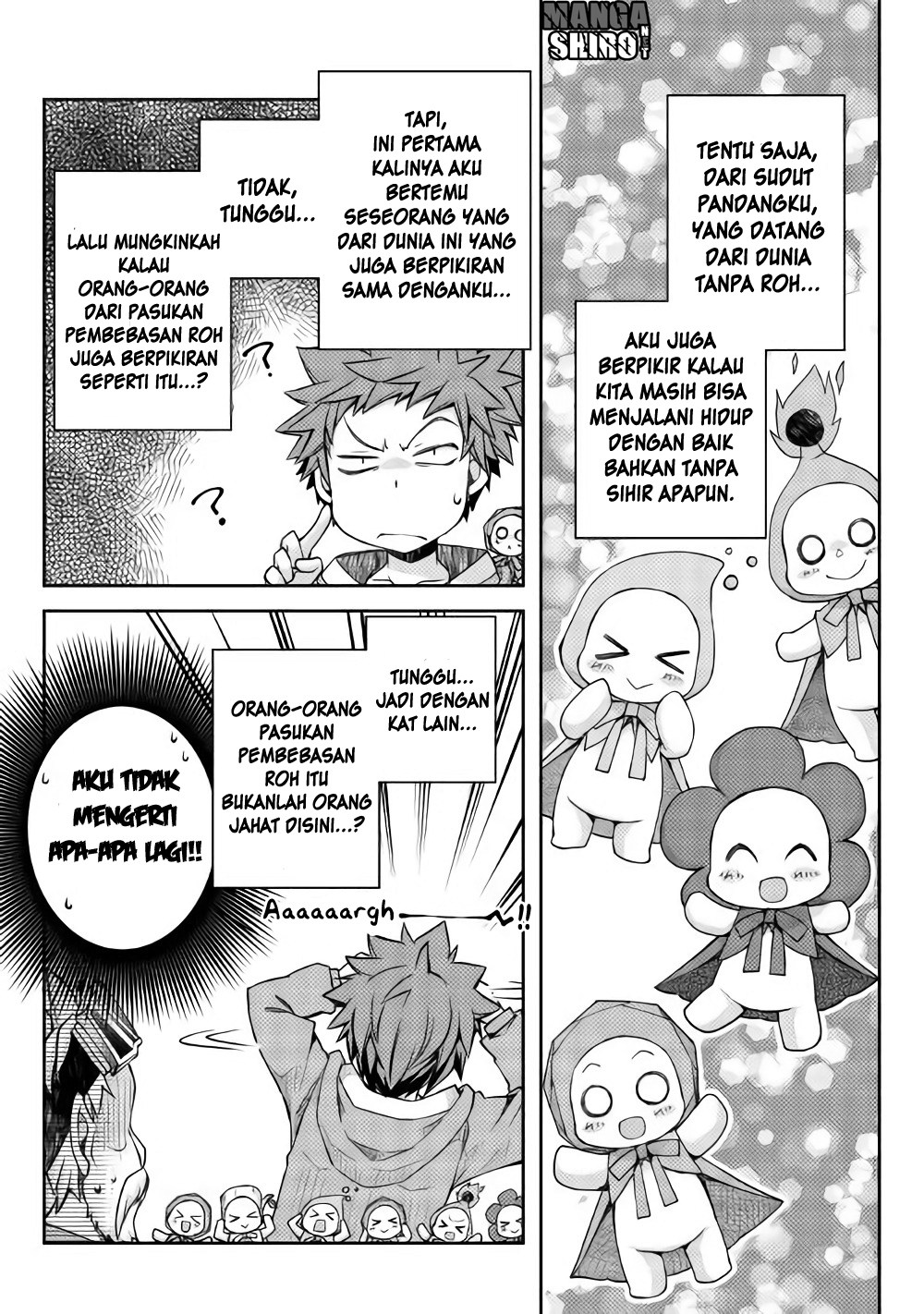 Yankee wa Isekai de Seirei ni Aisaremasu chapter 16