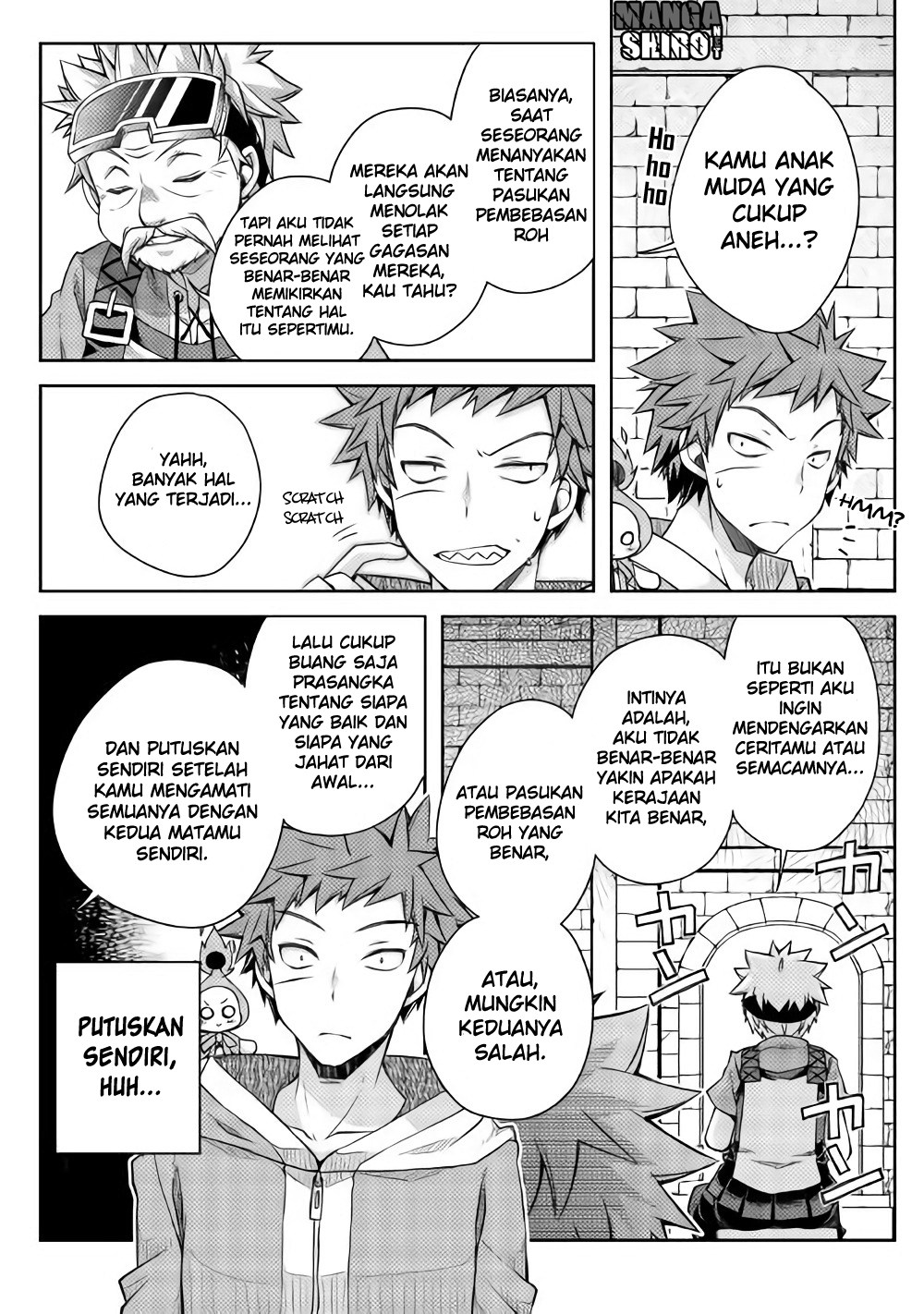 Yankee wa Isekai de Seirei ni Aisaremasu chapter 16