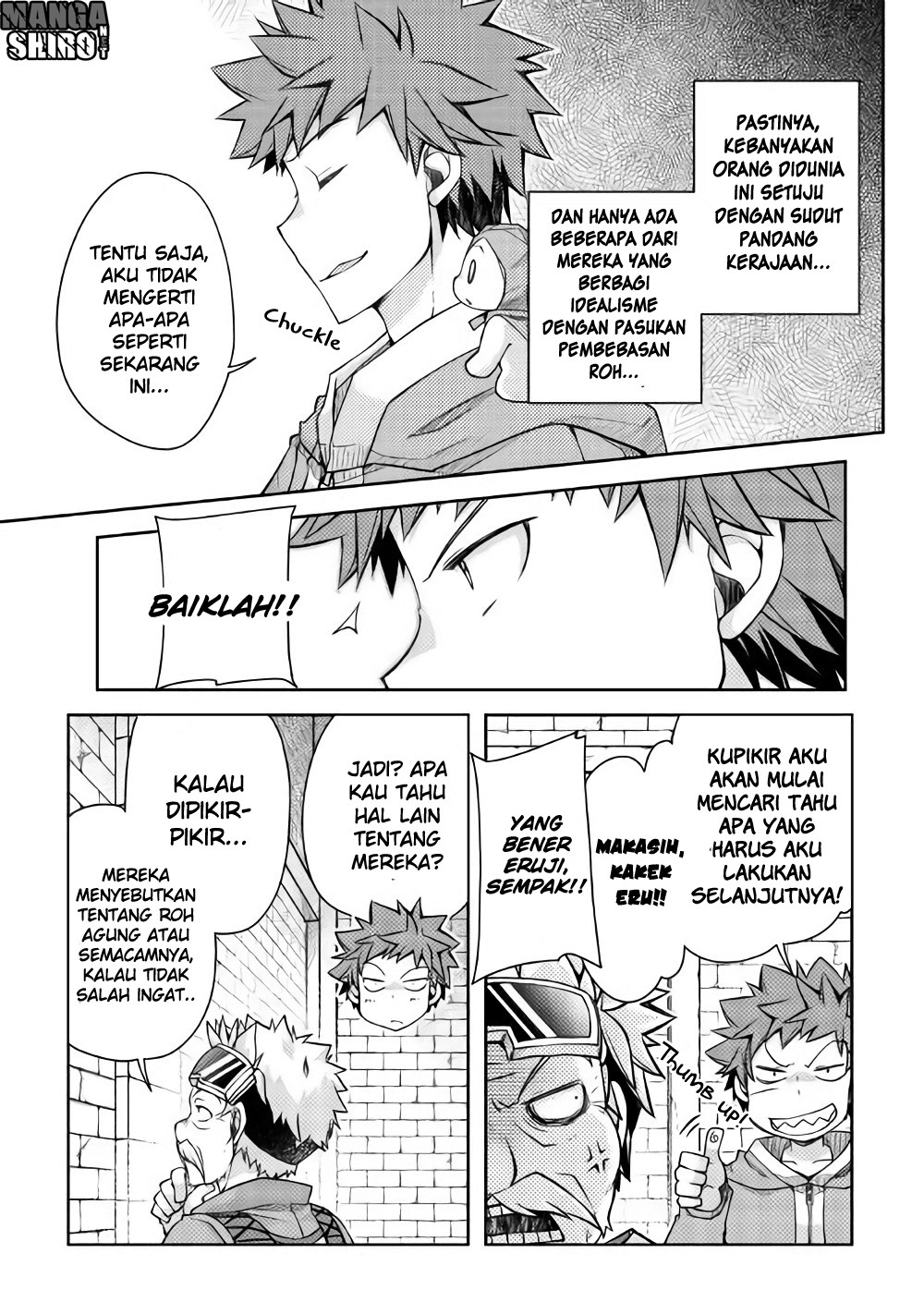Yankee wa Isekai de Seirei ni Aisaremasu chapter 16