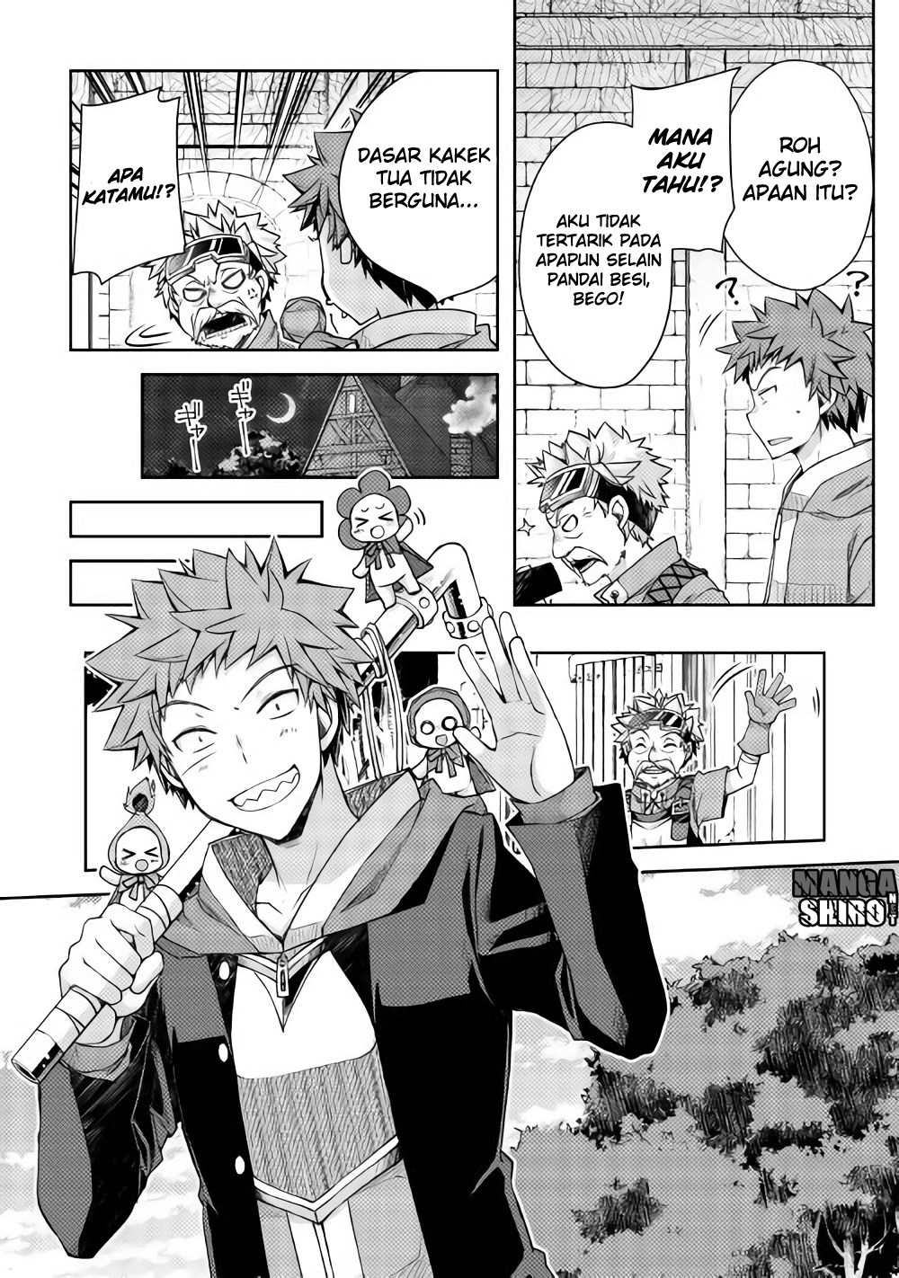 Yankee wa Isekai de Seirei ni Aisaremasu chapter 16