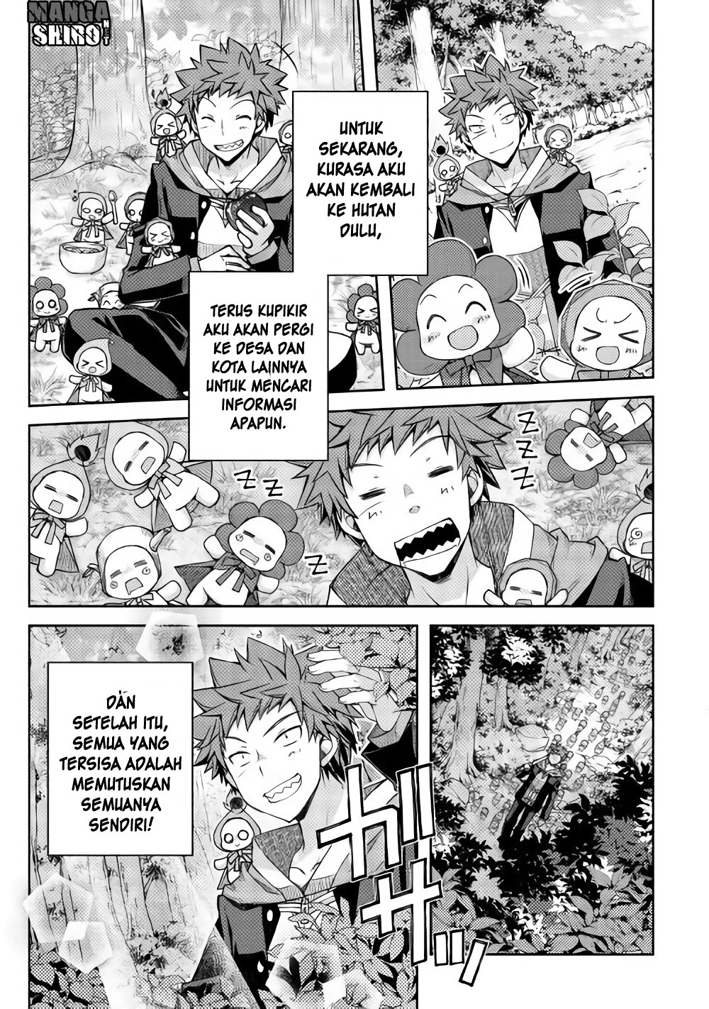 Yankee wa Isekai de Seirei ni Aisaremasu chapter 16