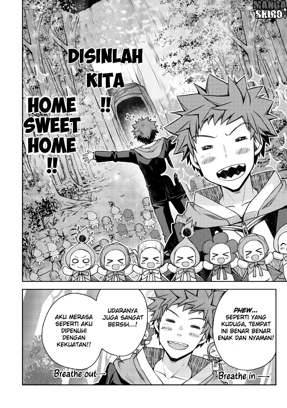Yankee wa Isekai de Seirei ni Aisaremasu chapter 16