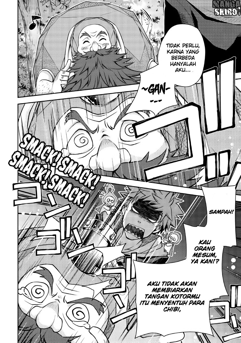 Yankee wa Isekai de Seirei ni Aisaremasu chapter 16
