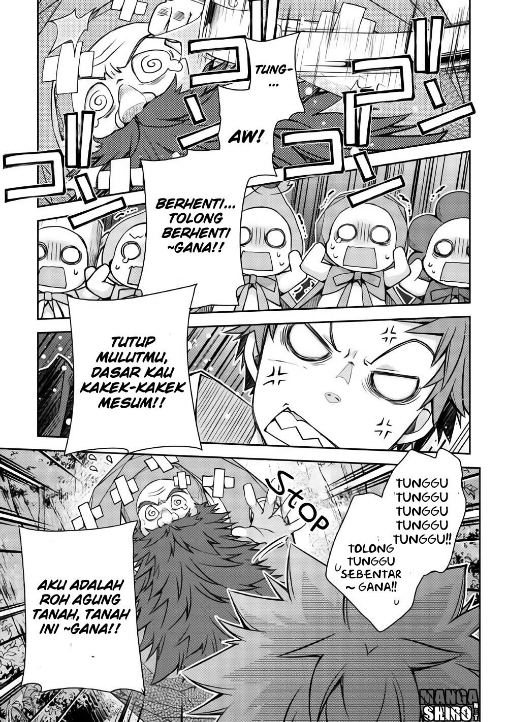 Yankee wa Isekai de Seirei ni Aisaremasu chapter 16