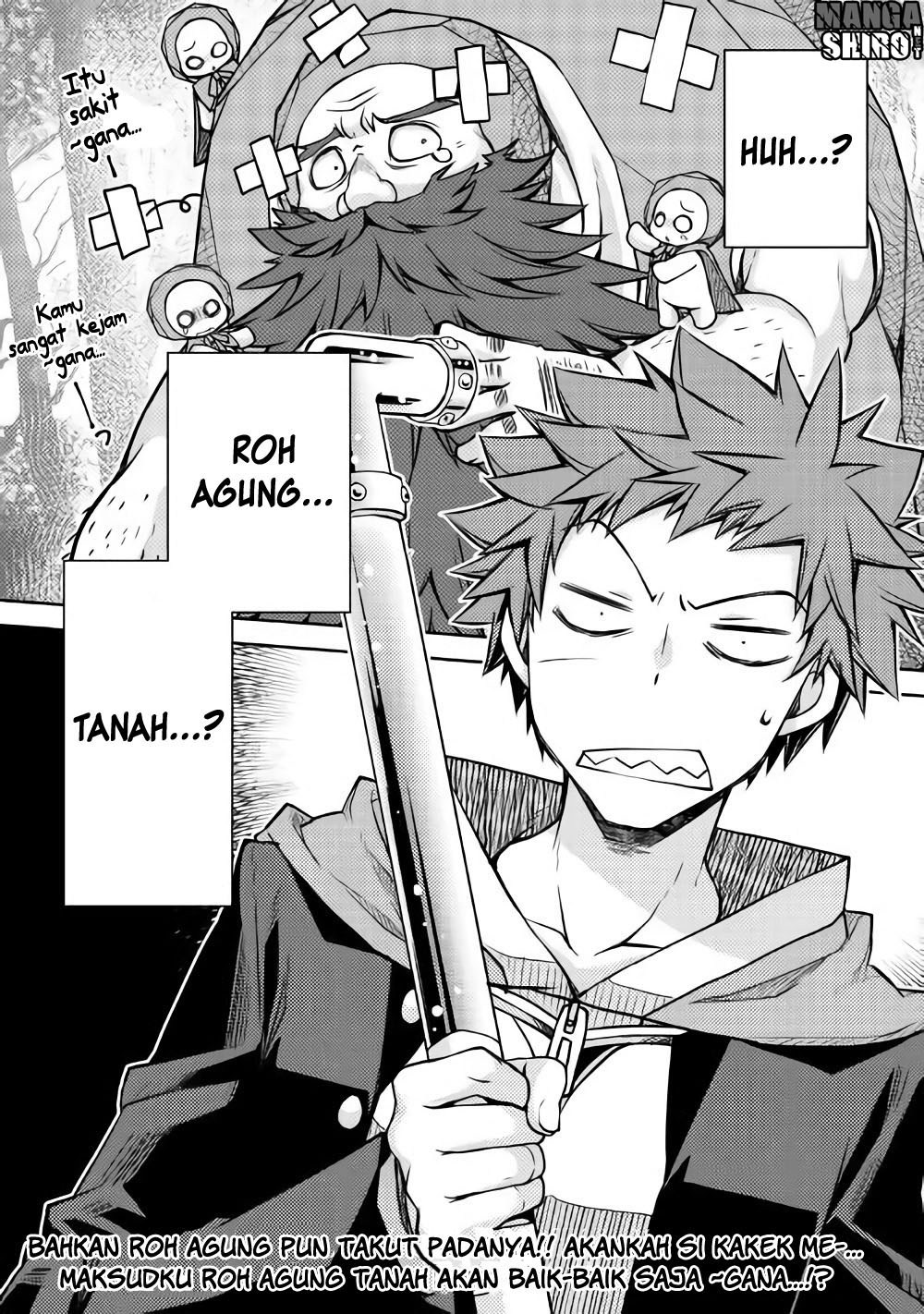 Yankee wa Isekai de Seirei ni Aisaremasu chapter 16