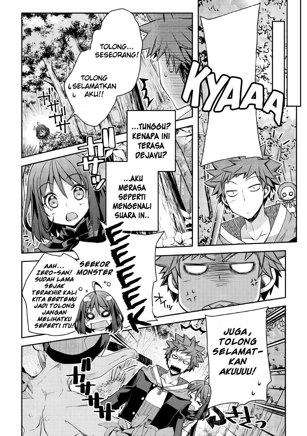 Yankee wa Isekai de Seirei ni Aisaremasu chapter 18