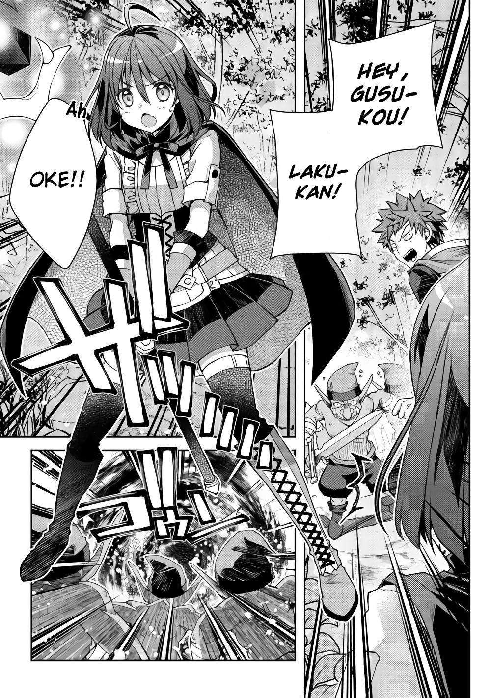 Yankee wa Isekai de Seirei ni Aisaremasu chapter 18