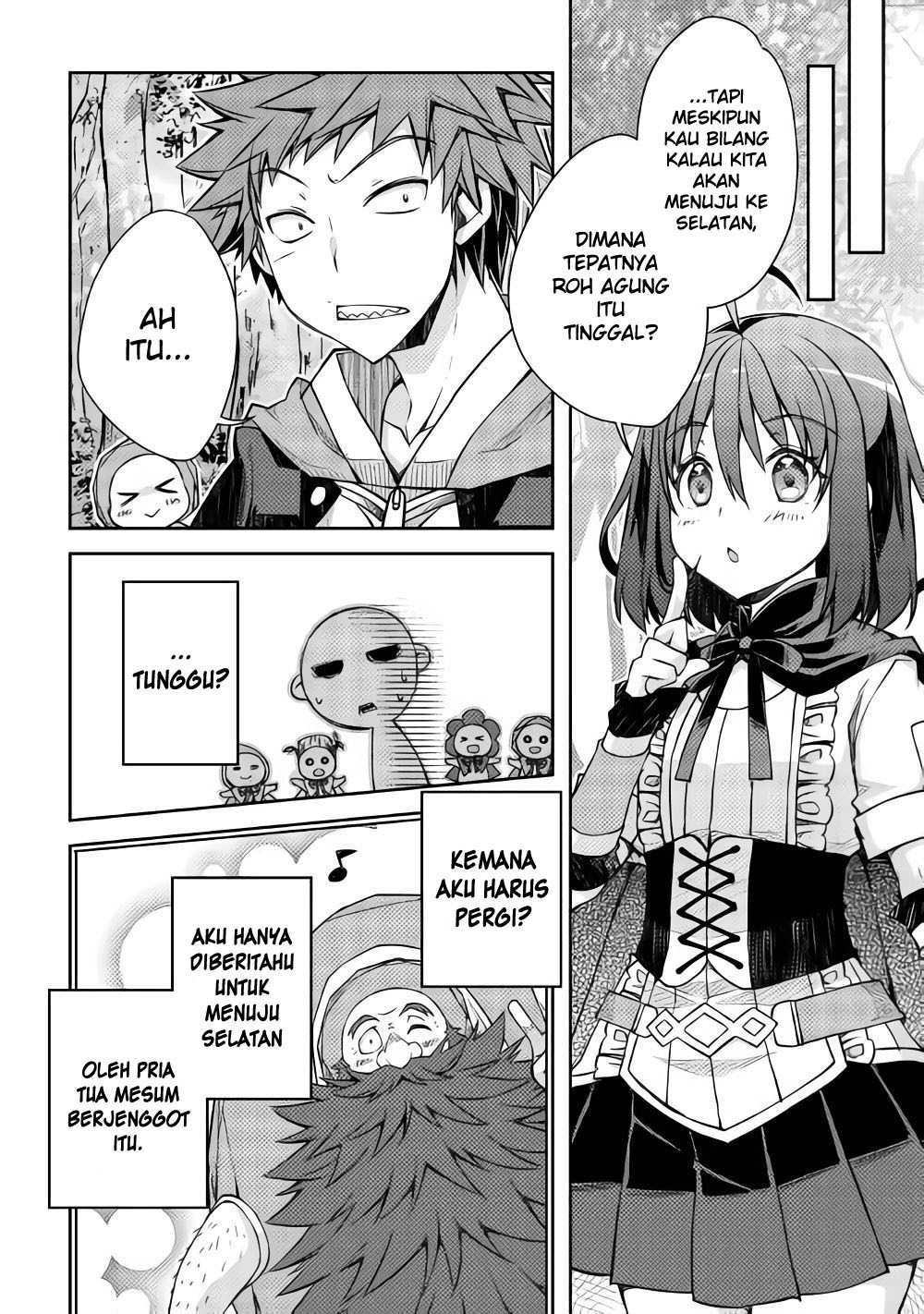 Yankee wa Isekai de Seirei ni Aisaremasu chapter 18