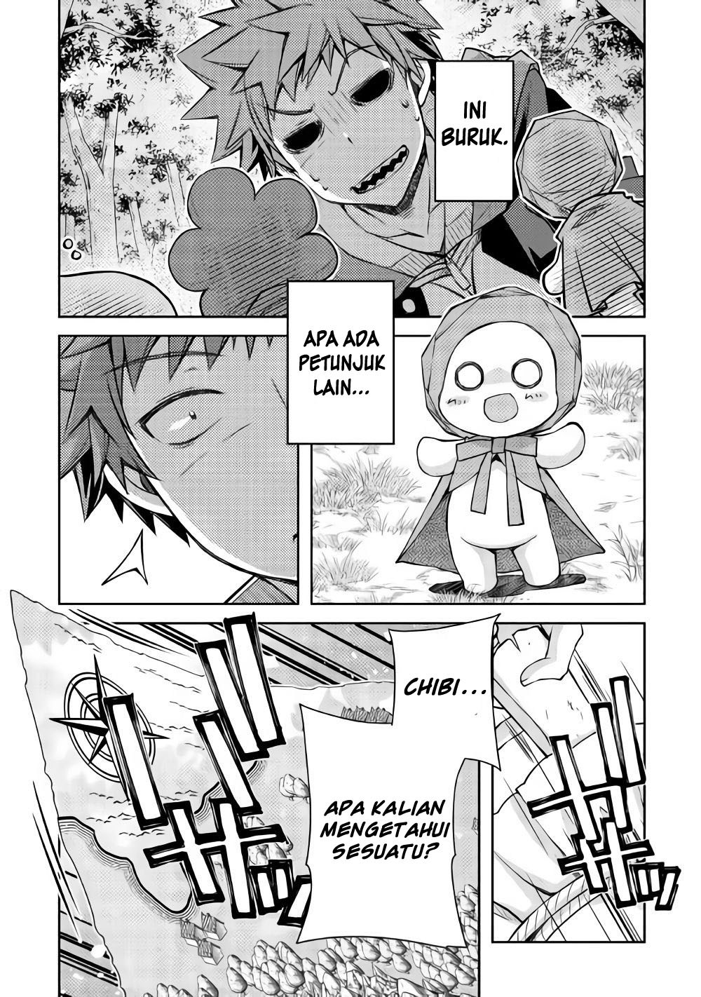 Yankee wa Isekai de Seirei ni Aisaremasu chapter 18