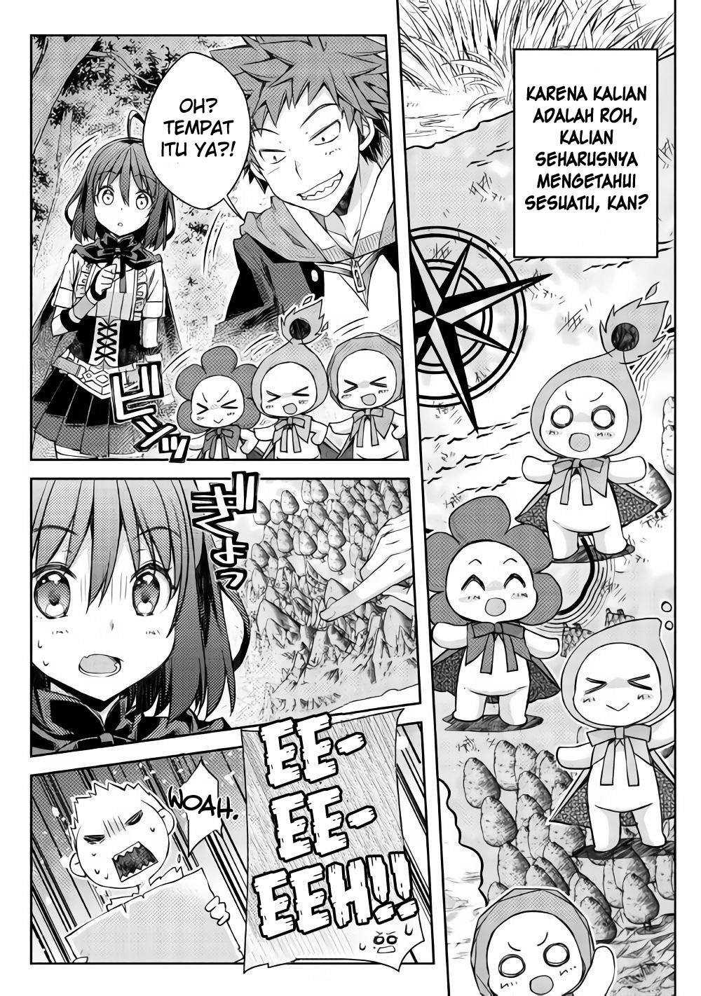 Yankee wa Isekai de Seirei ni Aisaremasu chapter 18