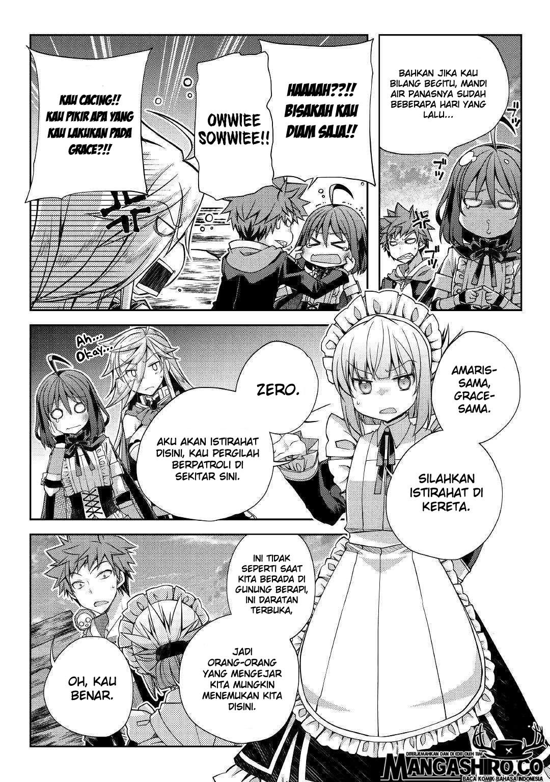 Yankee wa Isekai de Seirei ni Aisaremasu Chapter 26 Bahasa Indonesia