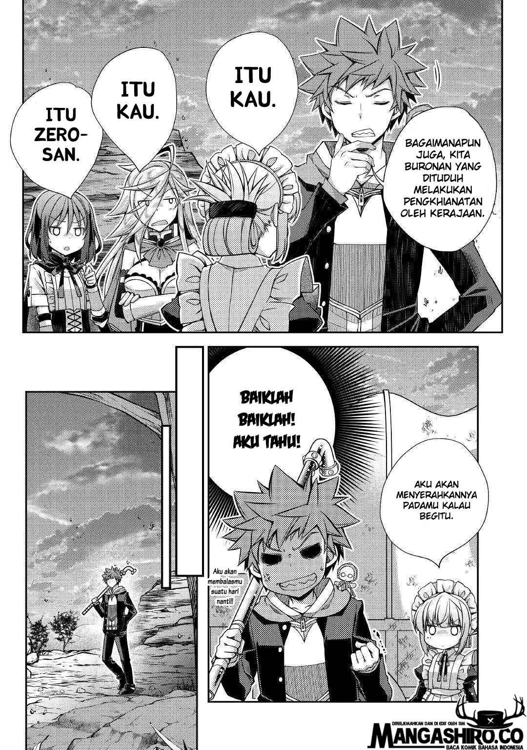 Yankee wa Isekai de Seirei ni Aisaremasu Chapter 26 Bahasa Indonesia