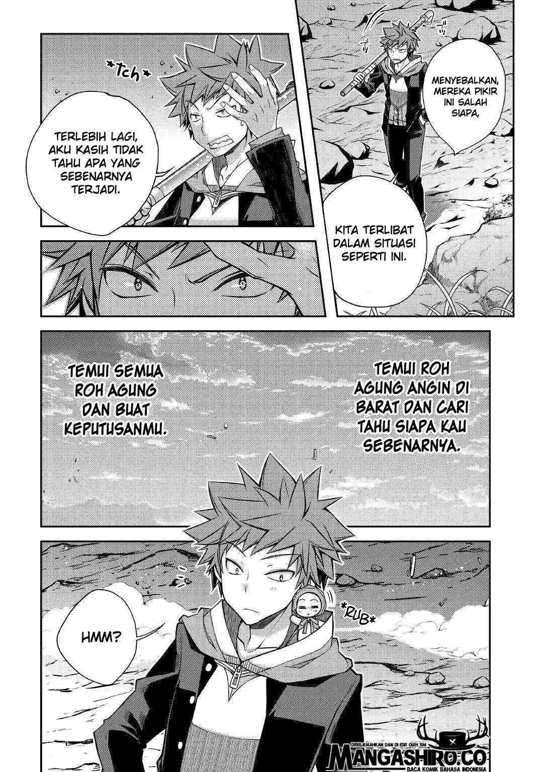 Yankee wa Isekai de Seirei ni Aisaremasu Chapter 26 Bahasa Indonesia