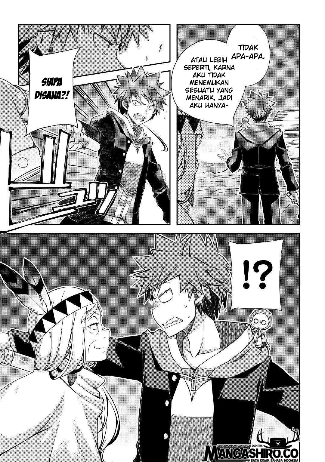 Yankee wa Isekai de Seirei ni Aisaremasu Chapter 26 Bahasa Indonesia