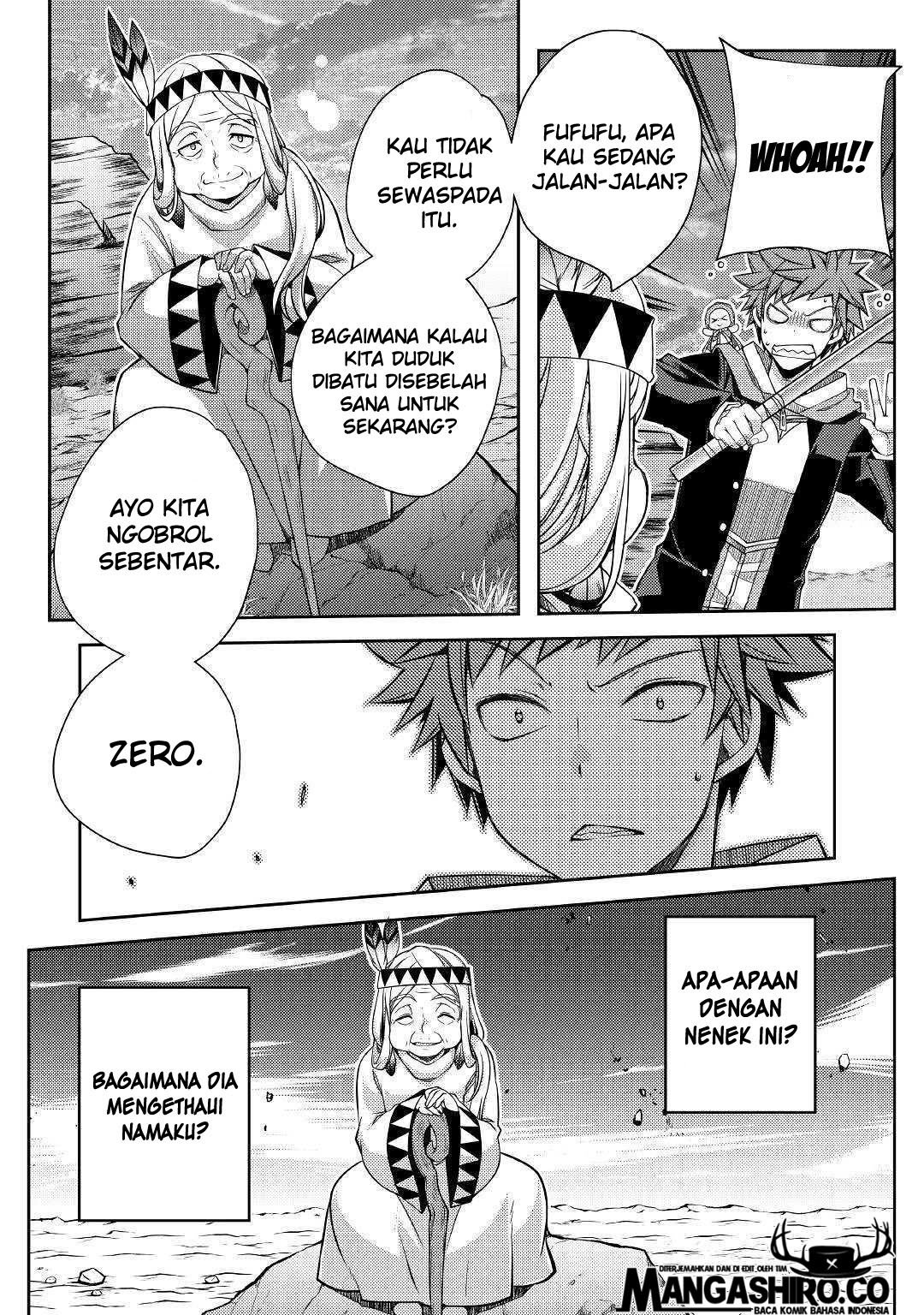 Yankee wa Isekai de Seirei ni Aisaremasu Chapter 26 Bahasa Indonesia