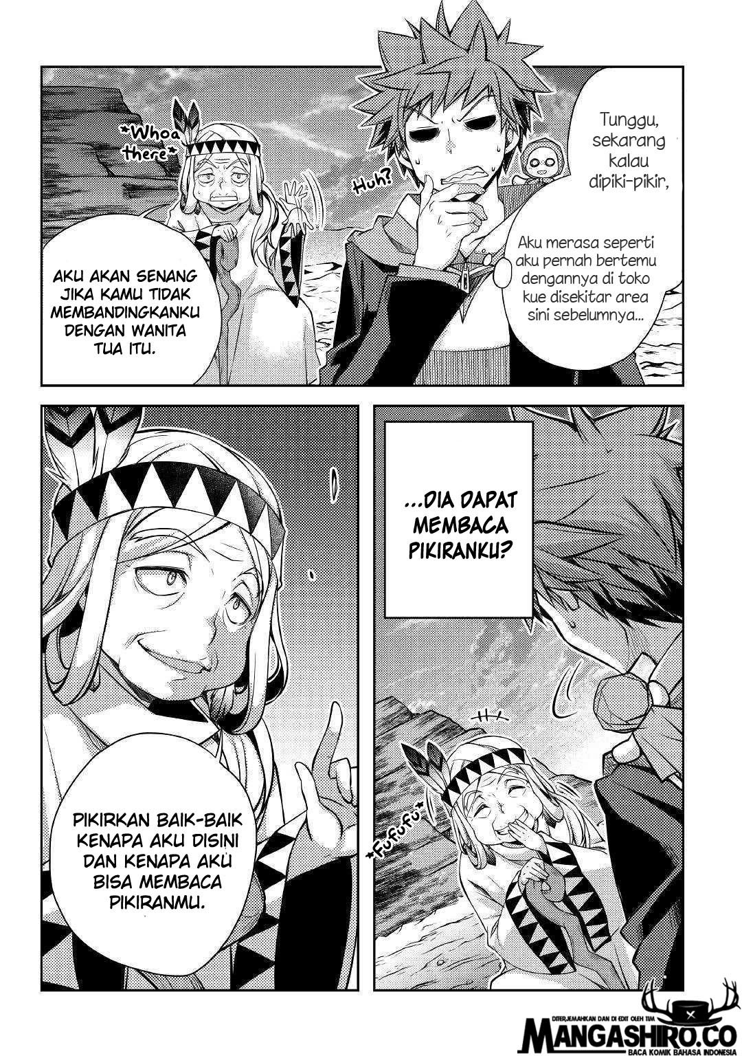 Yankee wa Isekai de Seirei ni Aisaremasu Chapter 26 Bahasa Indonesia