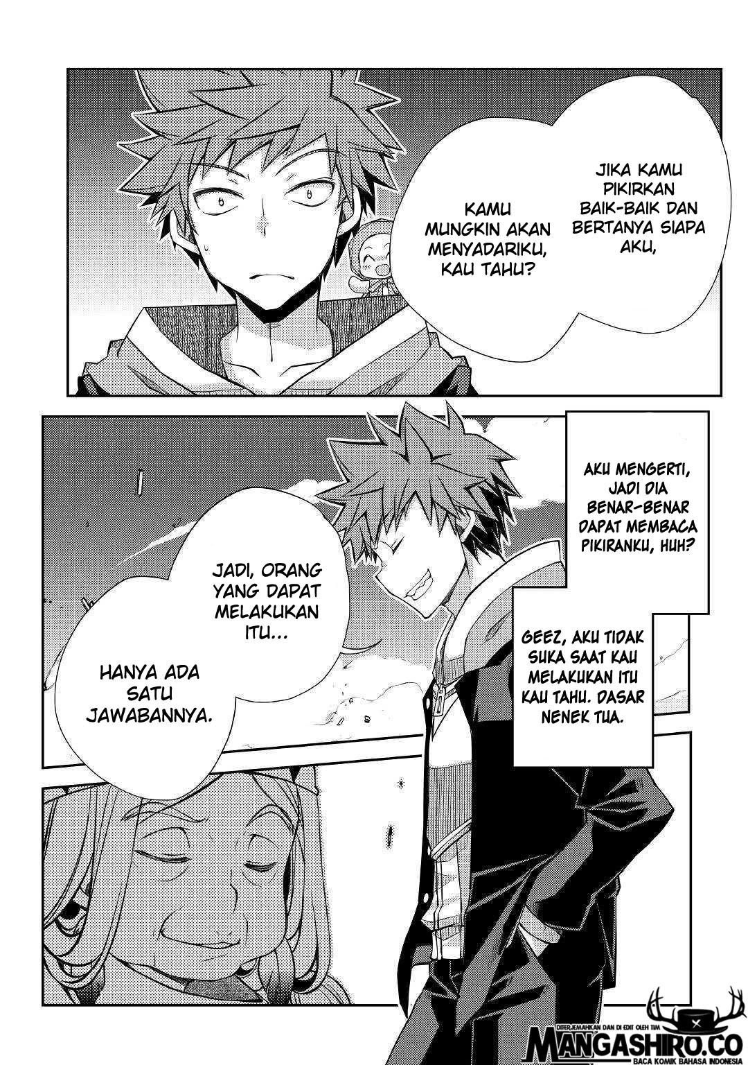 Yankee wa Isekai de Seirei ni Aisaremasu Chapter 26 Bahasa Indonesia