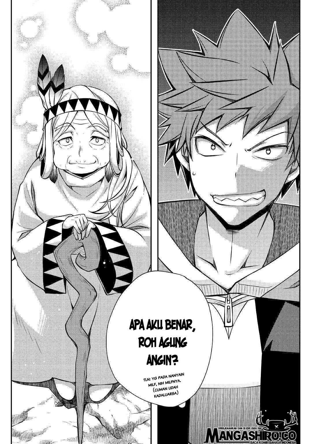 Yankee wa Isekai de Seirei ni Aisaremasu Chapter 26 Bahasa Indonesia