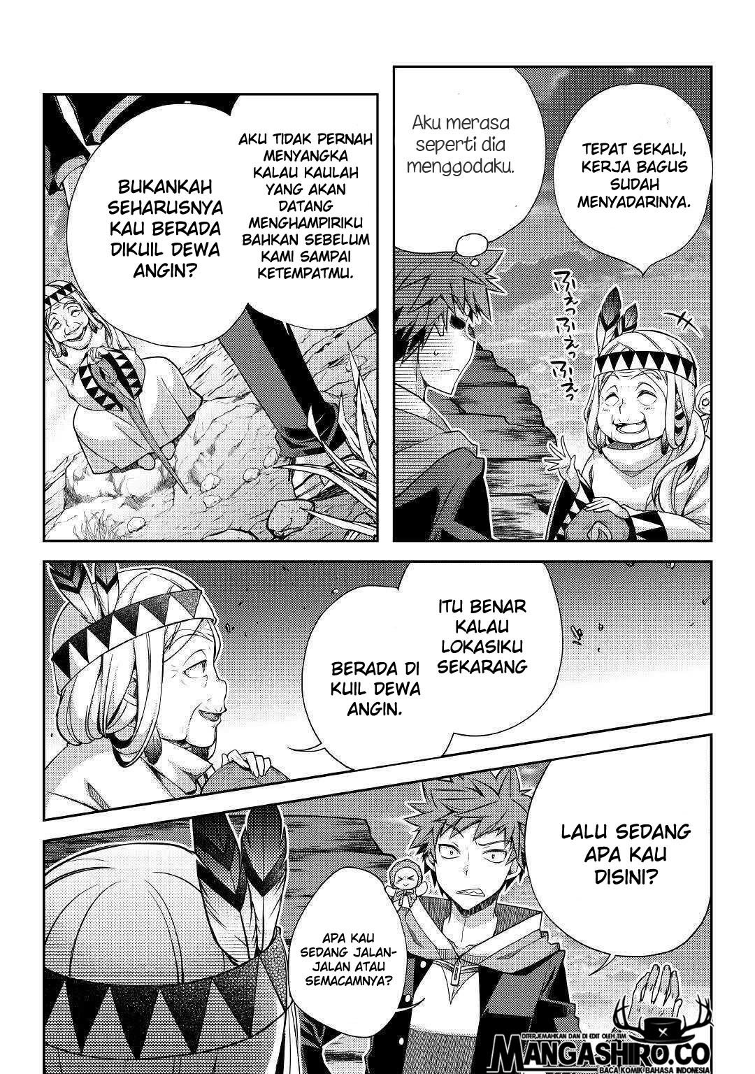 Yankee wa Isekai de Seirei ni Aisaremasu Chapter 26 Bahasa Indonesia
