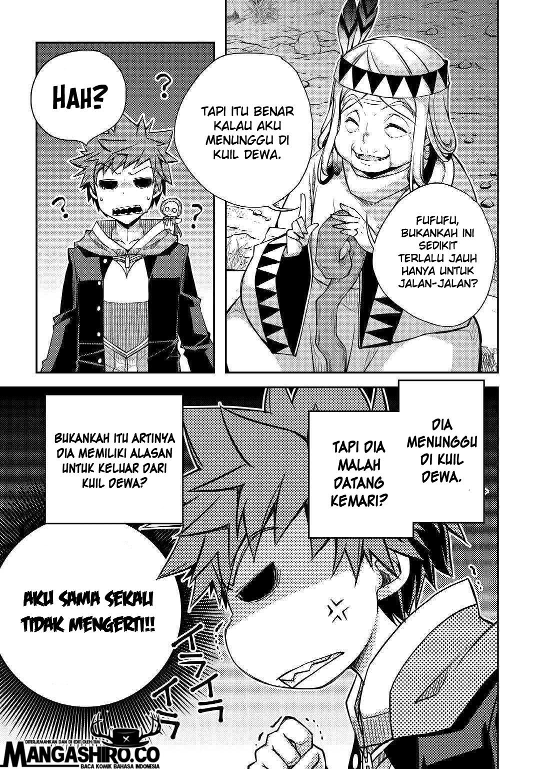 Yankee wa Isekai de Seirei ni Aisaremasu Chapter 26 Bahasa Indonesia