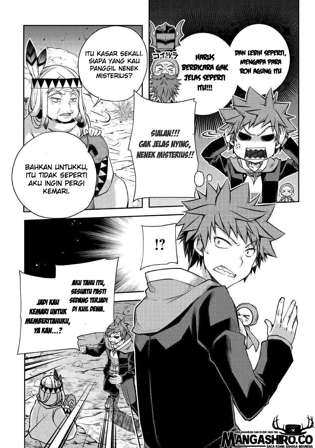 Yankee wa Isekai de Seirei ni Aisaremasu Chapter 26 Bahasa Indonesia