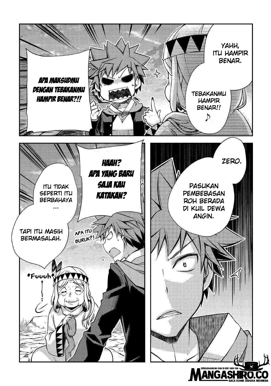 Yankee wa Isekai de Seirei ni Aisaremasu Chapter 26 Bahasa Indonesia