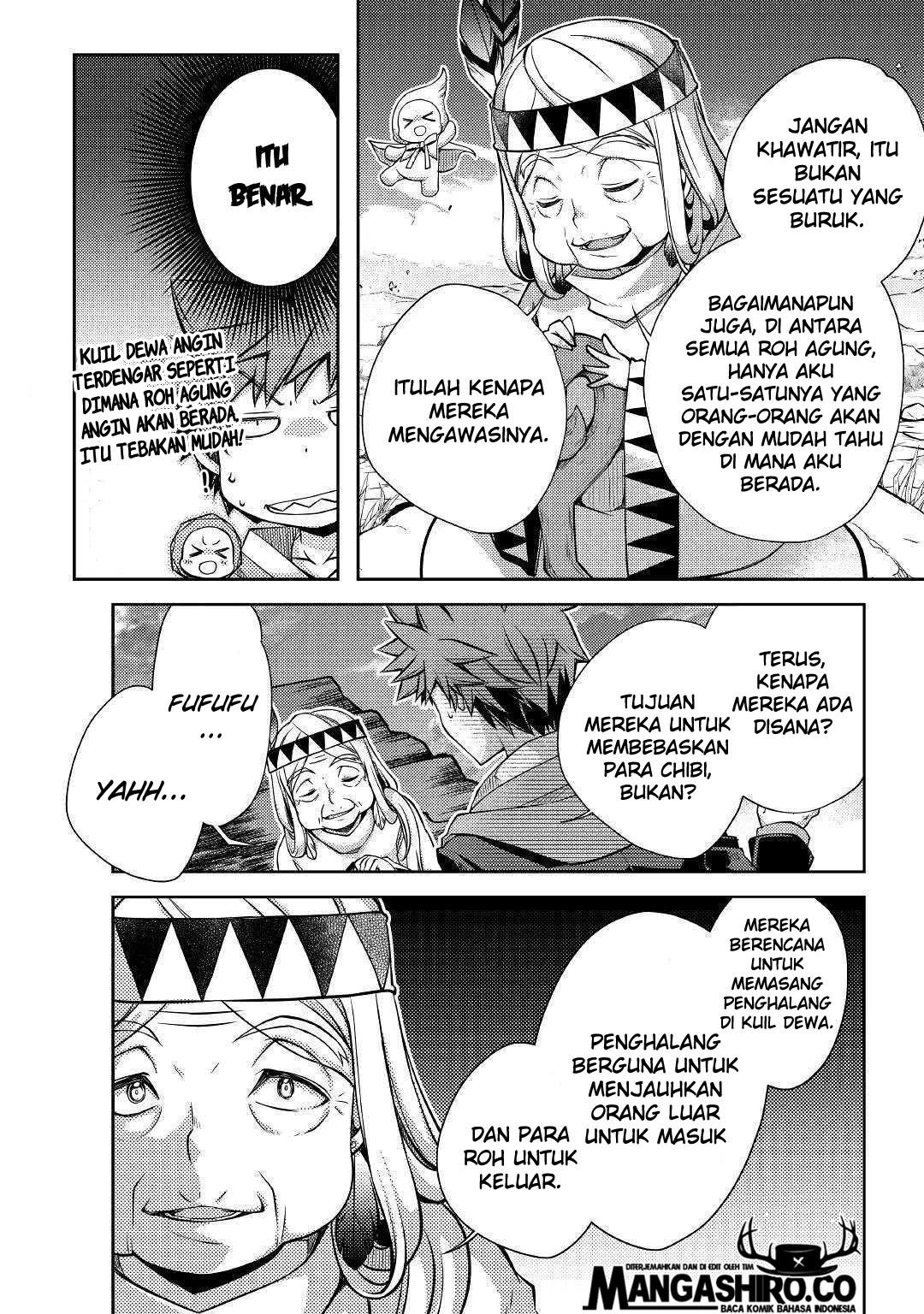 Yankee wa Isekai de Seirei ni Aisaremasu Chapter 26 Bahasa Indonesia
