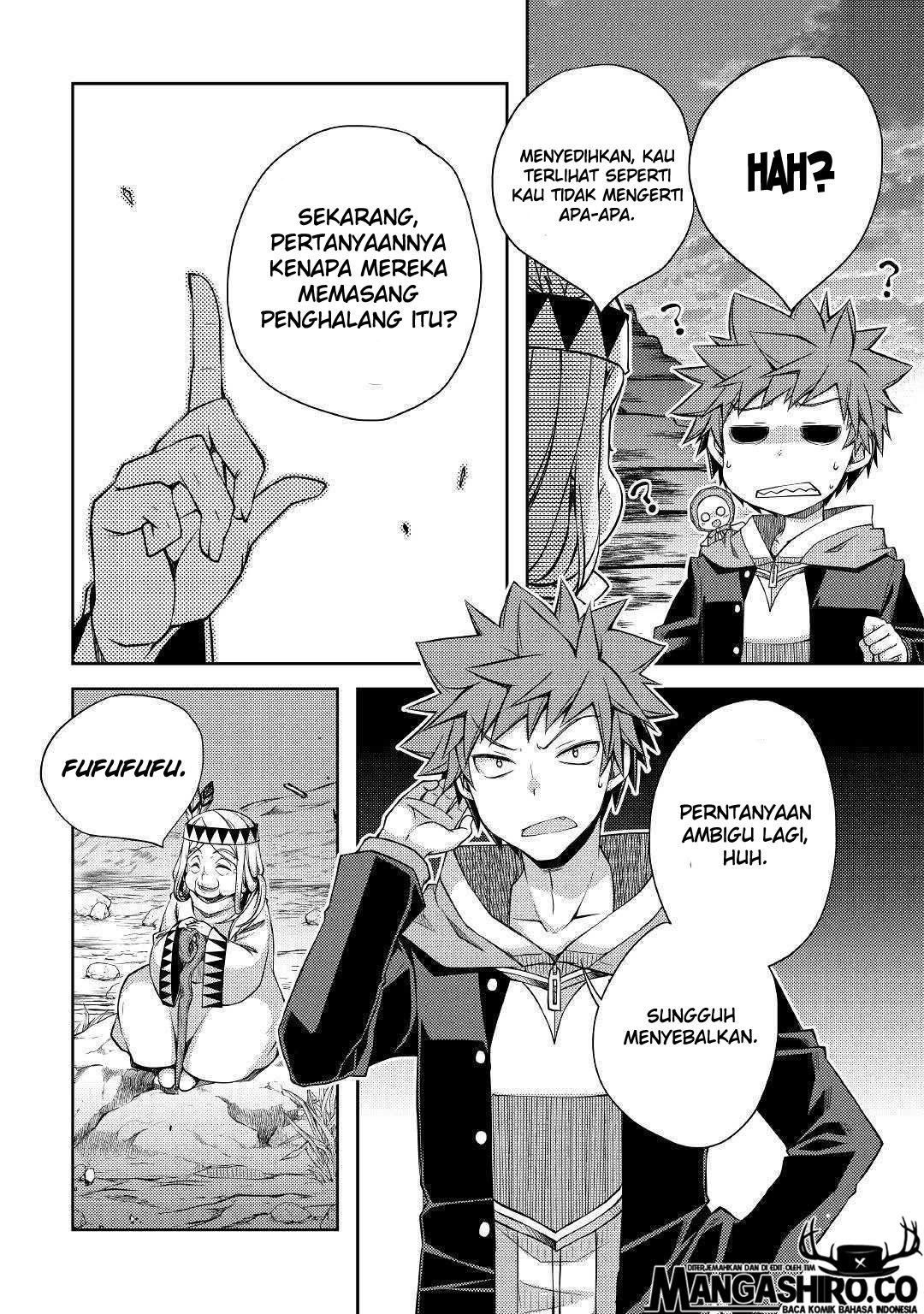 Yankee wa Isekai de Seirei ni Aisaremasu Chapter 26 Bahasa Indonesia
