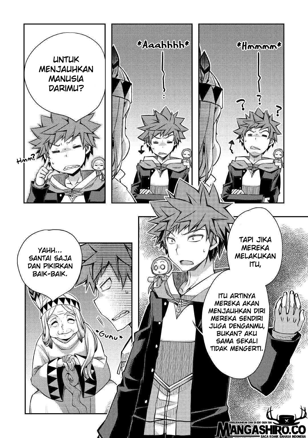 Yankee wa Isekai de Seirei ni Aisaremasu Chapter 26 Bahasa Indonesia