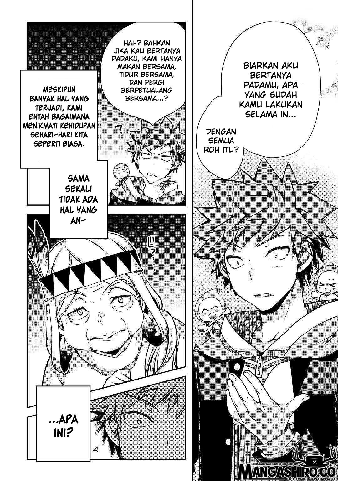 Yankee wa Isekai de Seirei ni Aisaremasu Chapter 26 Bahasa Indonesia