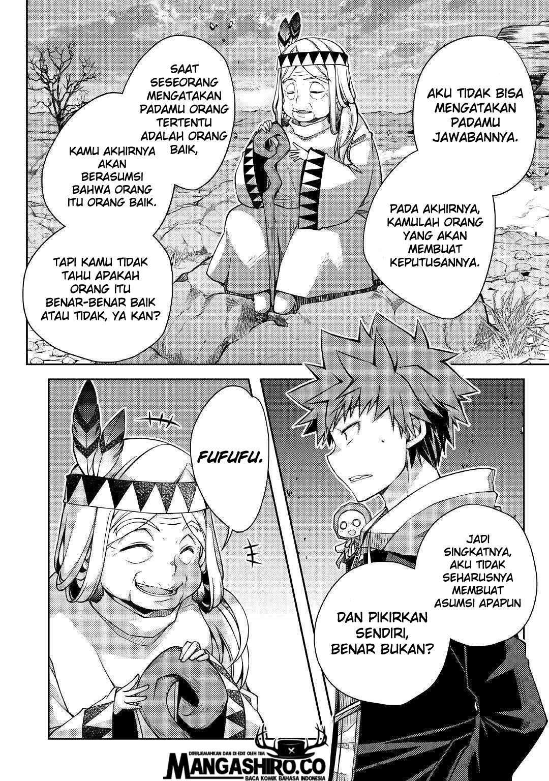 Yankee wa Isekai de Seirei ni Aisaremasu Chapter 26 Bahasa Indonesia