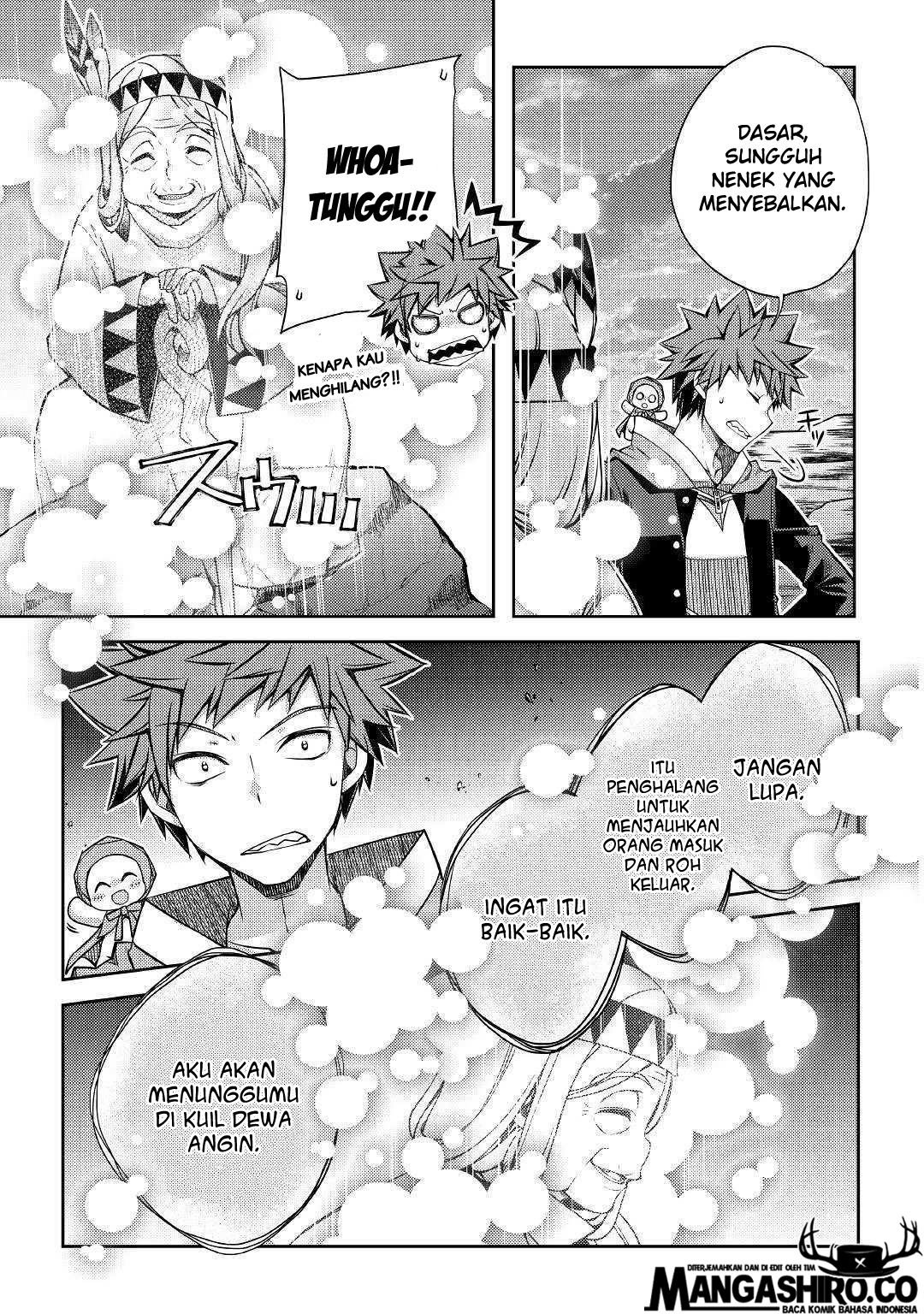 Yankee wa Isekai de Seirei ni Aisaremasu Chapter 26 Bahasa Indonesia