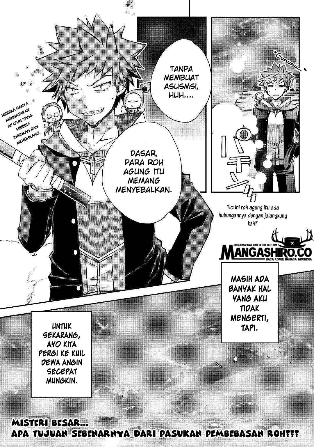 Yankee wa Isekai de Seirei ni Aisaremasu Chapter 26 Bahasa Indonesia