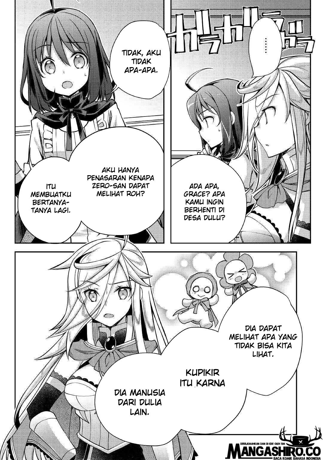 Yankee wa Isekai de Seirei ni Aisaremasu chapter 27