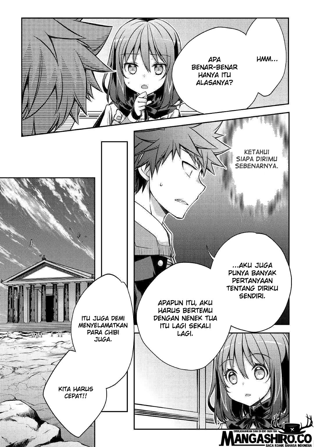 Yankee wa Isekai de Seirei ni Aisaremasu chapter 27