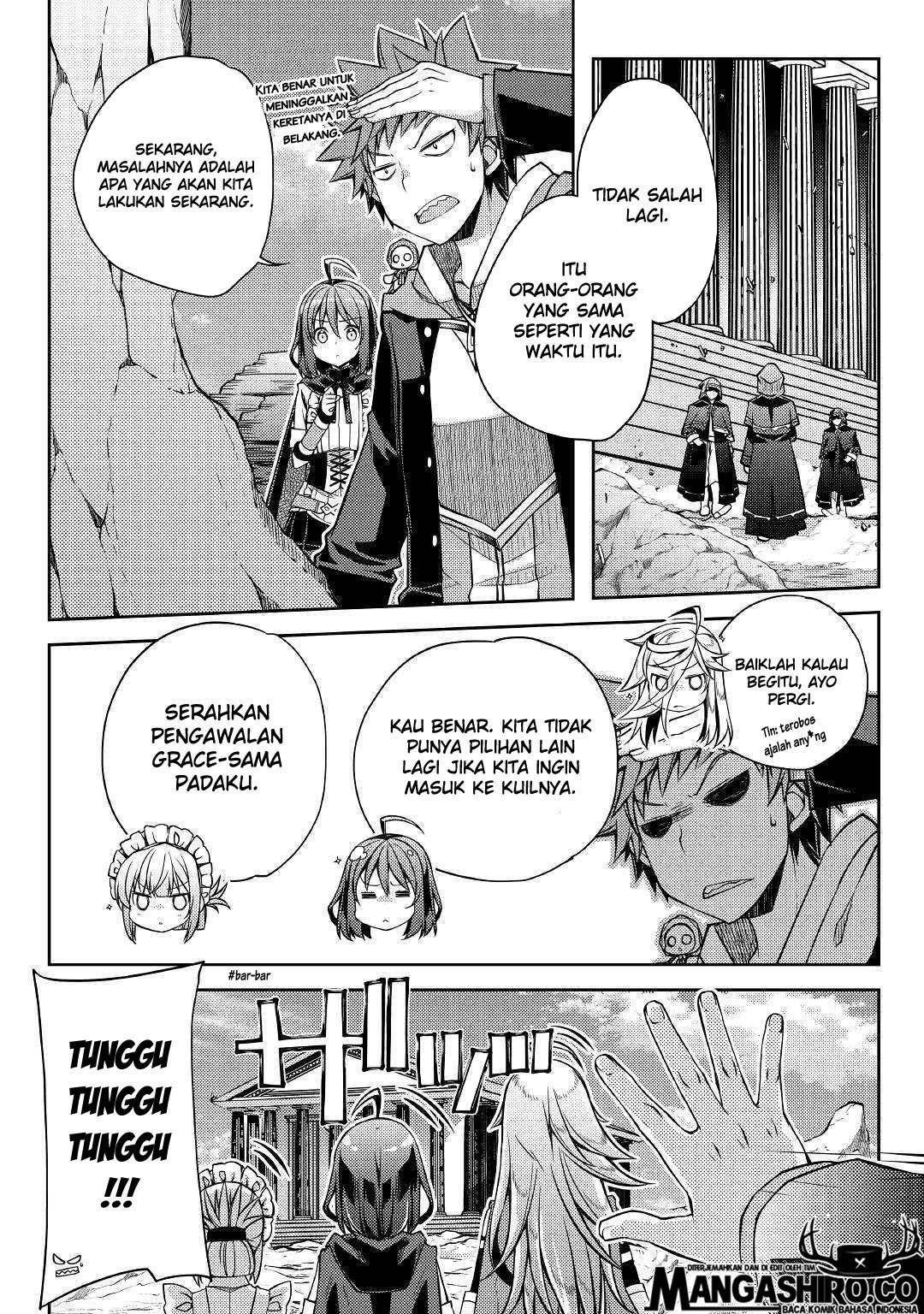 Yankee wa Isekai de Seirei ni Aisaremasu chapter 27