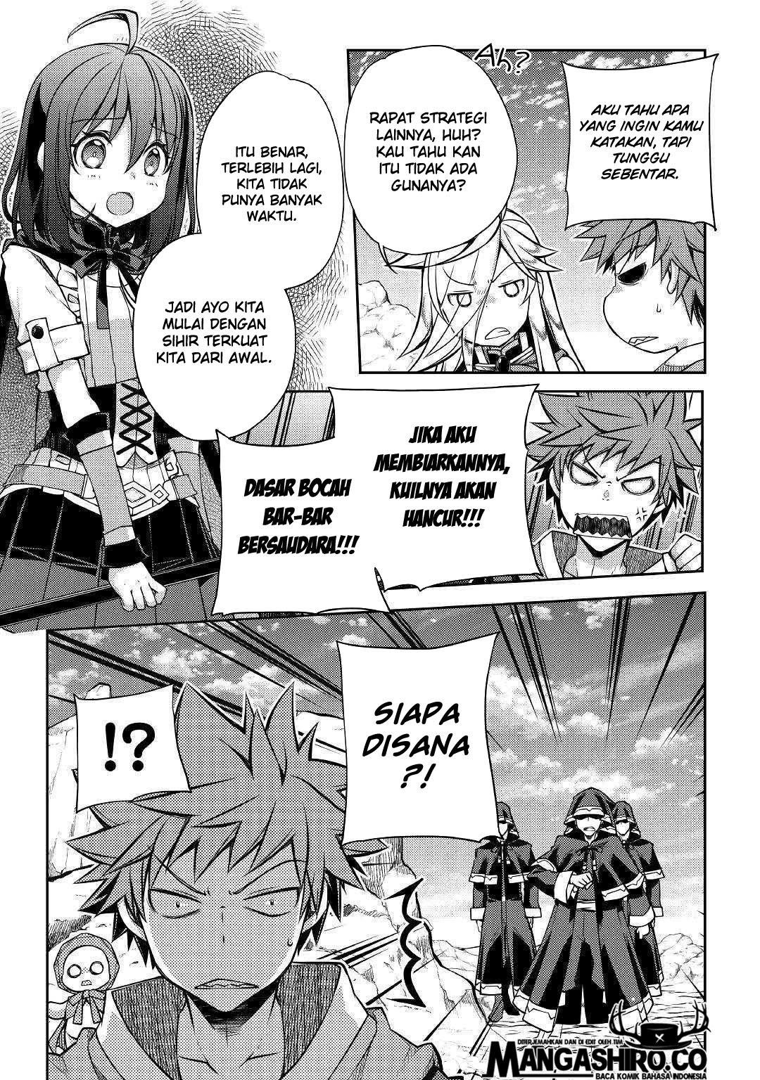 Yankee wa Isekai de Seirei ni Aisaremasu chapter 27