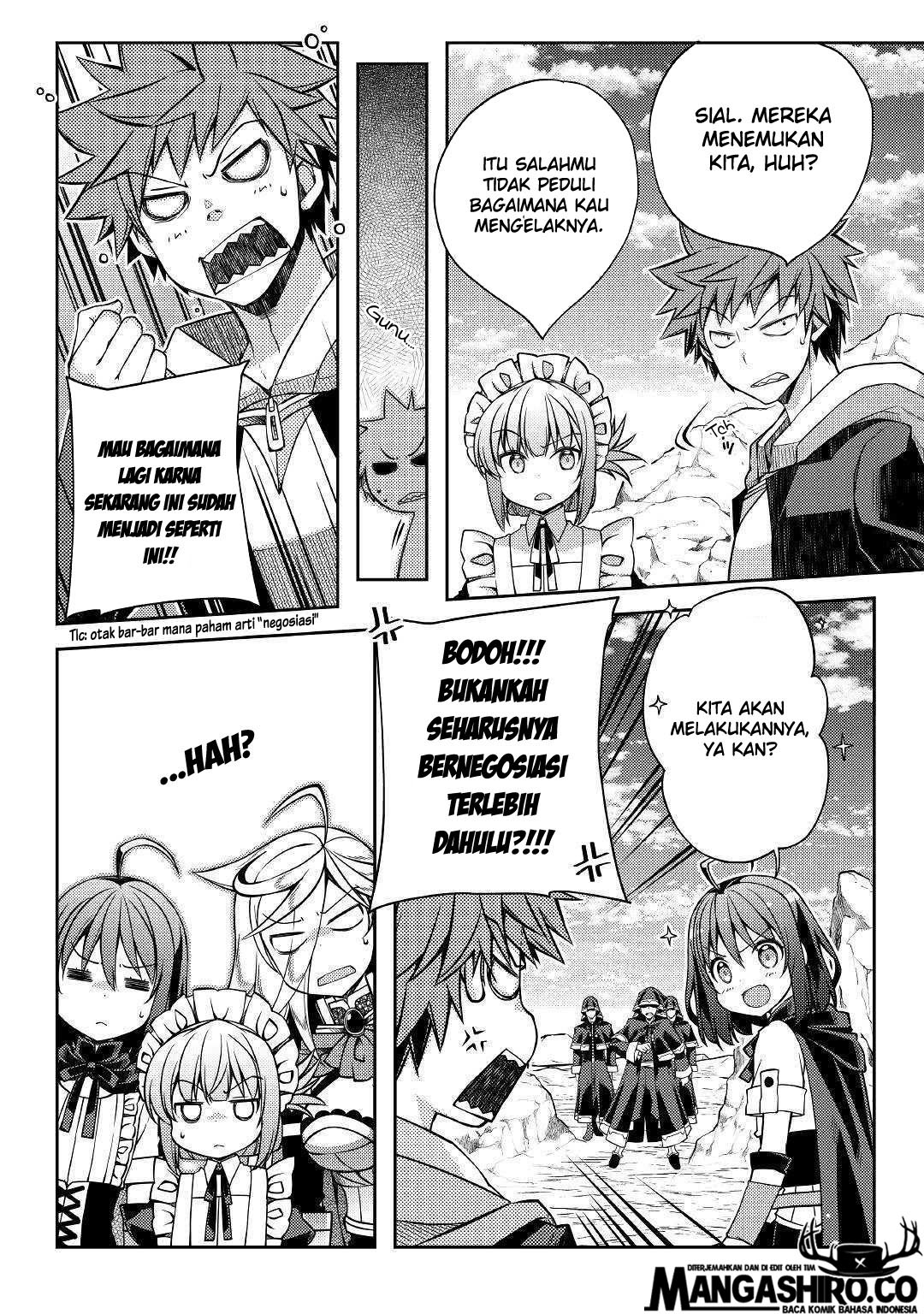 Yankee wa Isekai de Seirei ni Aisaremasu chapter 27